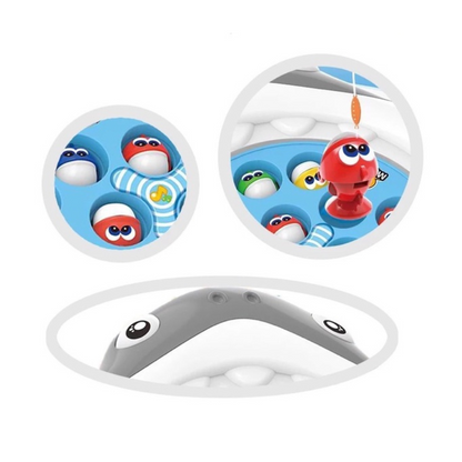 Baby Fish Magnetic Fishing Game