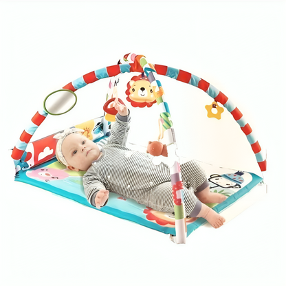 Baby Playmat Activity Gym with Hanging Toys