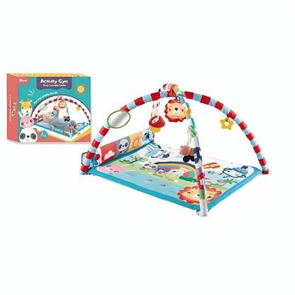 Baby Playmat Activity Gym with Hanging Toys