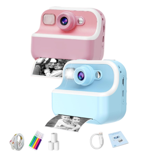 Kids Instant Print Camera - 3Y+