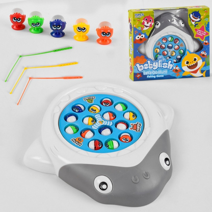 Baby Fish Magnetic Fishing Game