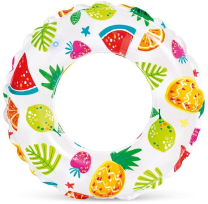 INTEX LIVELY PRINT SWIM RINGS 51CM | 3-6Y