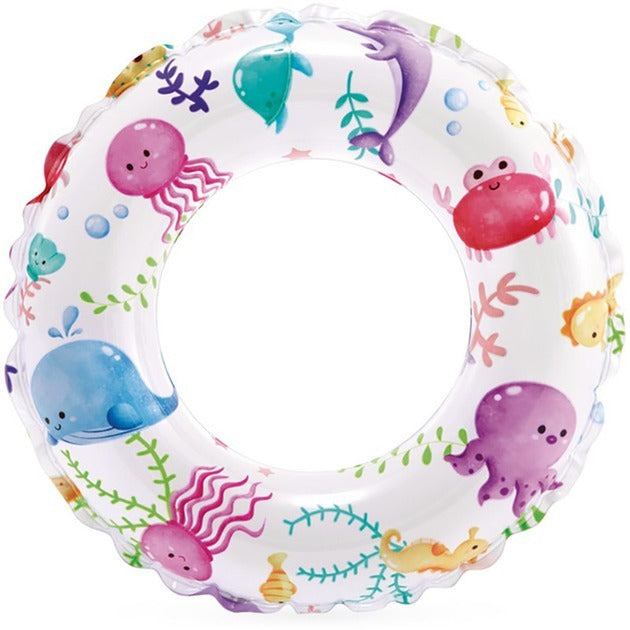 INTEX LIVELY PRINT SWIM RINGS 51CM | 3-6Y