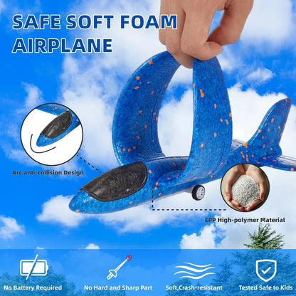 Airplane Glider Launcher - 3Y+