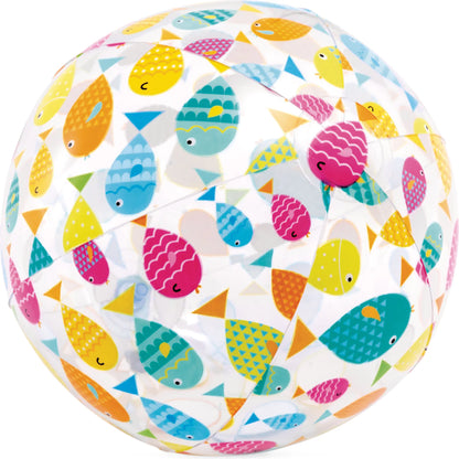 INTEX LIVELY PRINT BALLS 51CM | 3Y+