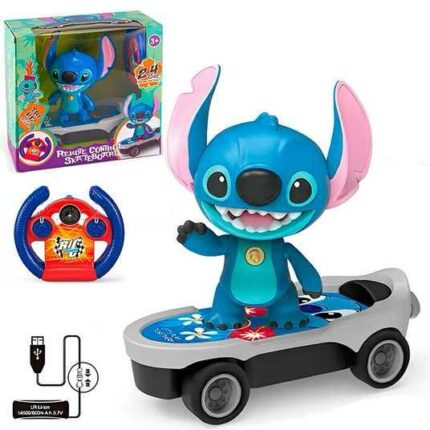 Stitch Remote Controlled Skateboard - 3Y+
