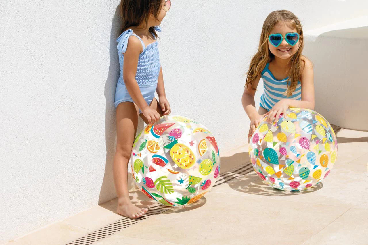 INTEX LIVELY PRINT BALLS 51CM | 3Y+