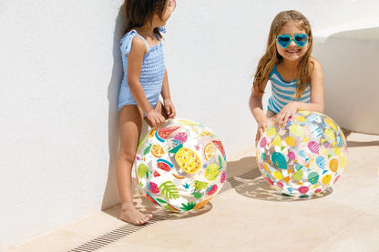 INTEX LIVELY PRINT BALLS 51CM | 3Y+