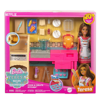 Barbie & Teresa Recipe For Friendship - 3Y+
