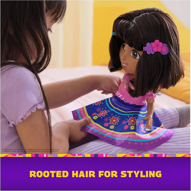 Dora The Explorer Doll Dance With Me - 3Y+