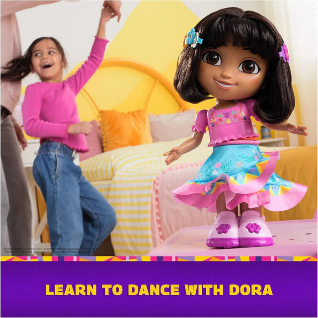 Dora The Explorer Doll Dance With Me - 3Y+