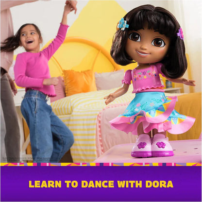 Dora The Explorer Doll Dance With Me - 3Y+