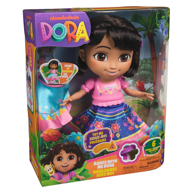 Dora The Explorer Doll Dance With Me - 3Y+
