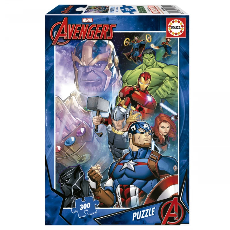 EDUCA Avengers Puzzle 300 pcs - 8Y+