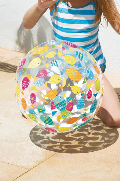 INTEX LIVELY PRINT BALLS 51CM | 3Y+