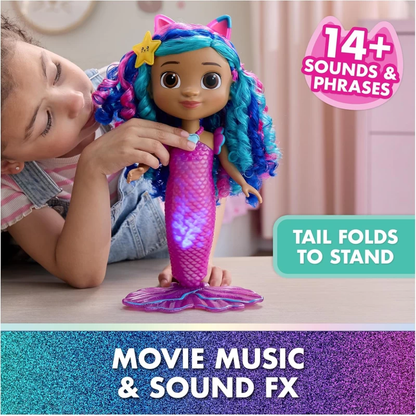 Gabby's Dollhouse Movie Feature Mermaid Doll - 3Y+