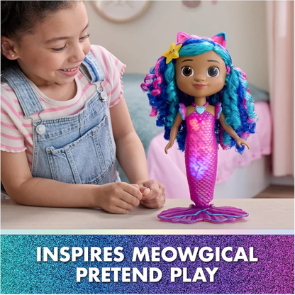 Gabby's Dollhouse Movie Feature Mermaid Doll - 3Y+