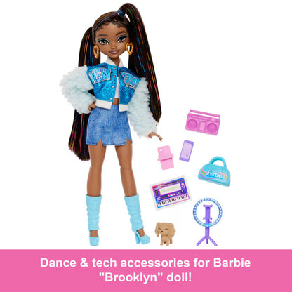 Barbie Dream Besties Brooklyn Fashion Doll With Accessories - 4Y+