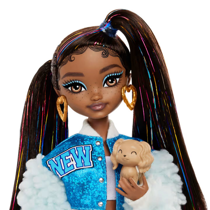 Barbie Dream Besties Brooklyn Fashion Doll With Accessories - 4Y+