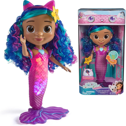 Gabby's Dollhouse Movie Feature Mermaid Doll - 3Y+