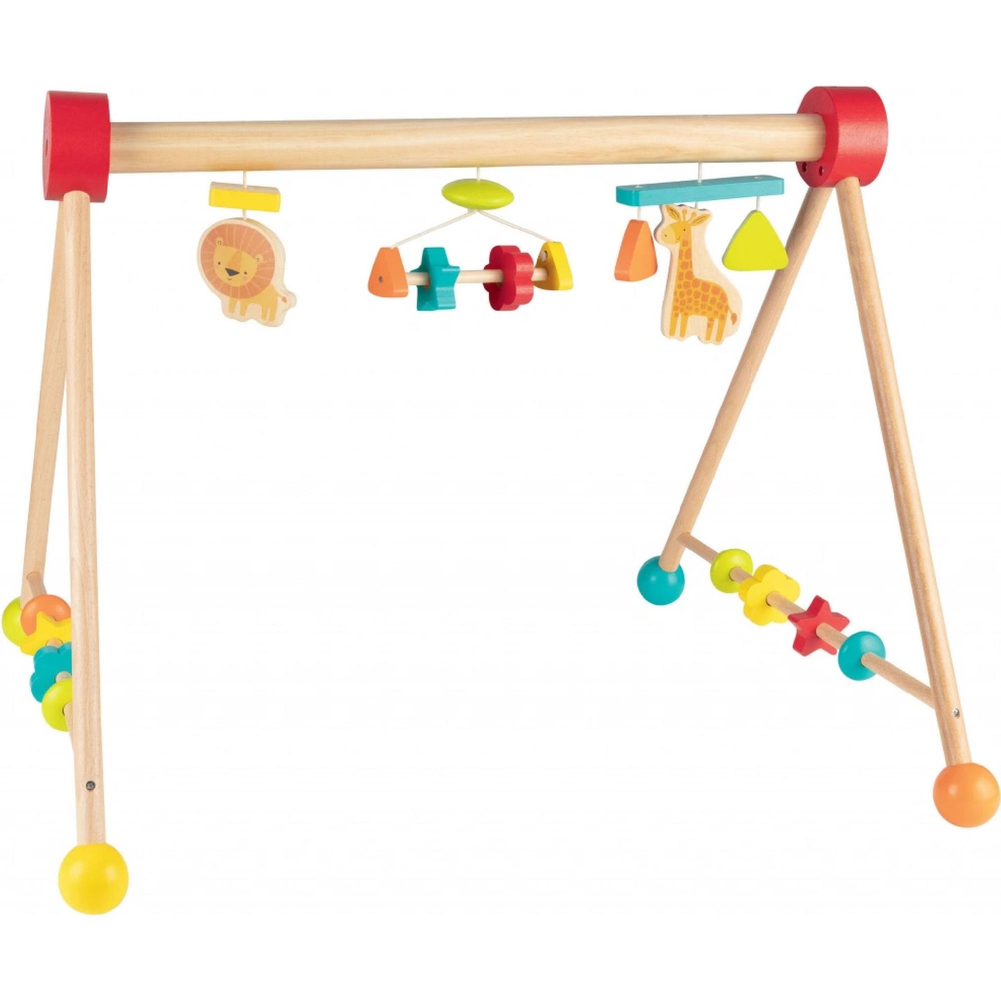 Playtive Wooden Montessori Baby Play Gym
