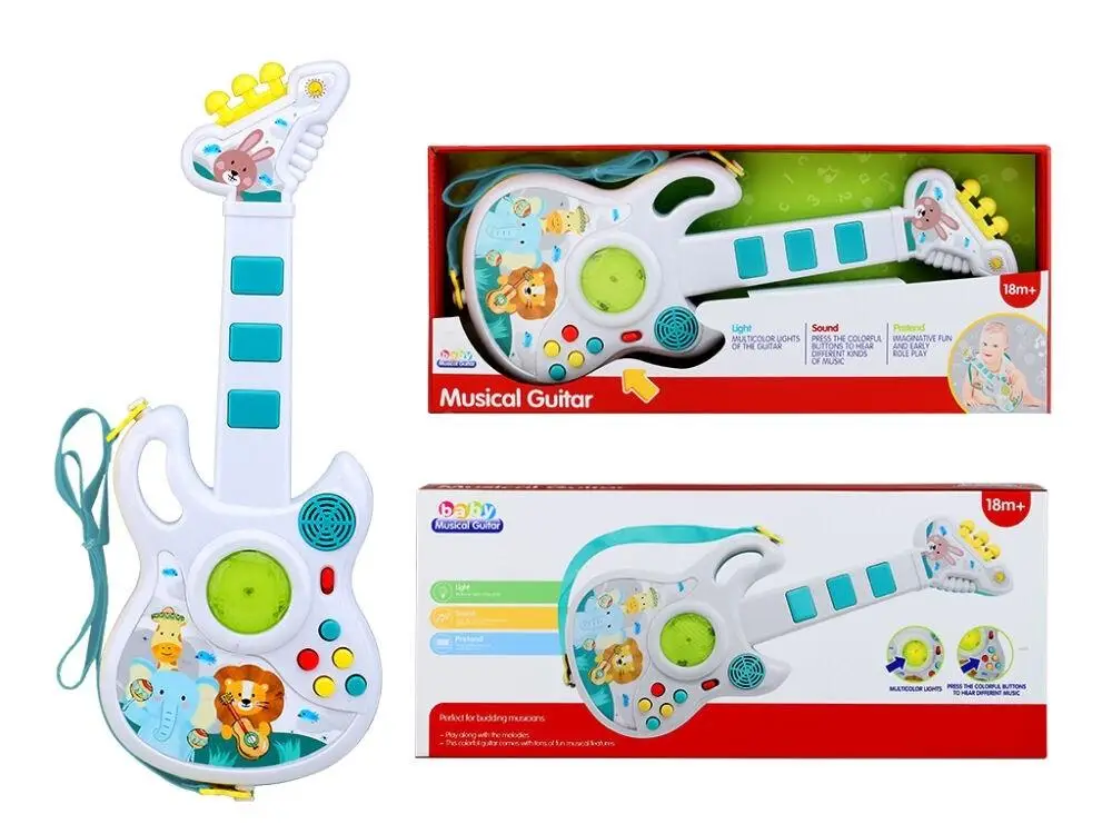 Baby Musical Guitar with Lights and Sounds