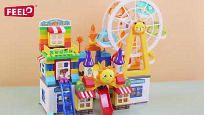 FEELO Ferris Wheel Lego Blocks 178 pcs