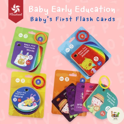 Pinwheel Baby's First Flash Cards