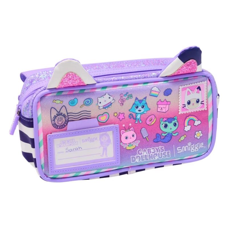 SMIGGLE – GABBY'S DOLLHOUSE PENCIL CASE
