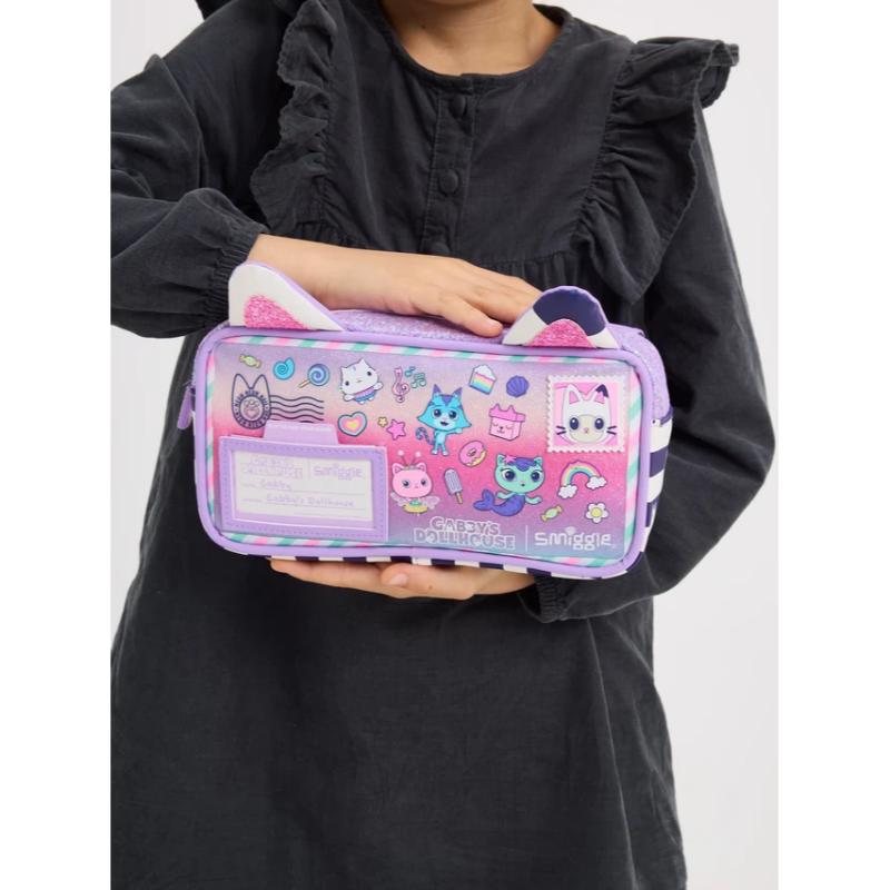 SMIGGLE – GABBY'S DOLLHOUSE PENCIL CASE