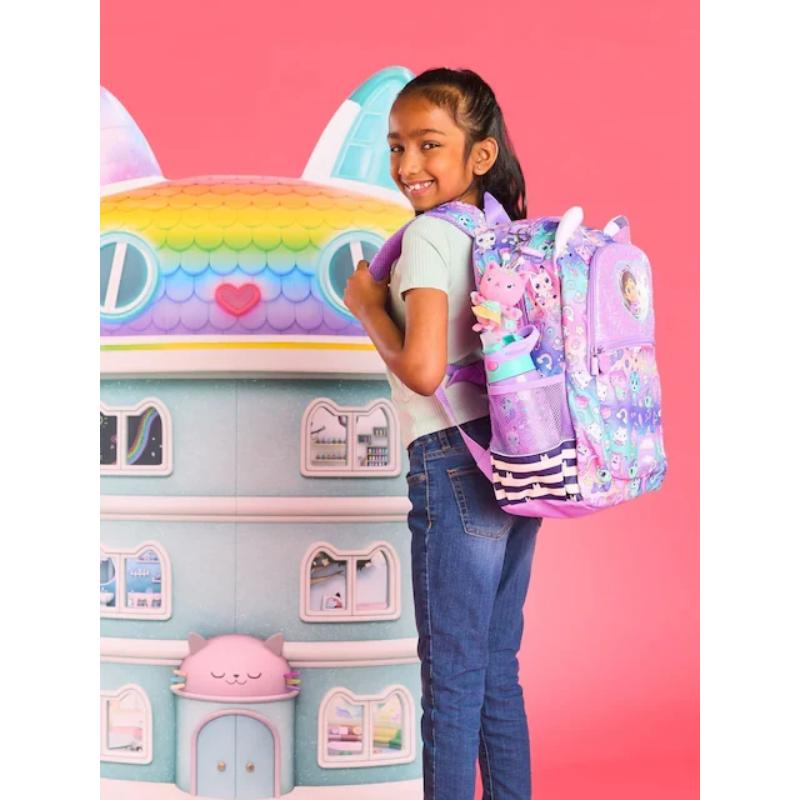 SMIGGLE – GABY'S DOLLHOUSE CLASSIC BACKPACK – 42x30 CM - 5Y+