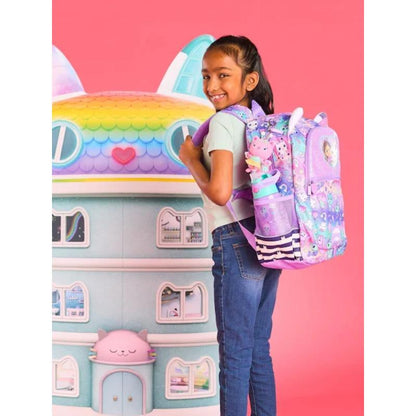 SMIGGLE – GABY'S DOLLHOUSE CLASSIC BACKPACK – 42x30 CM - 5Y+