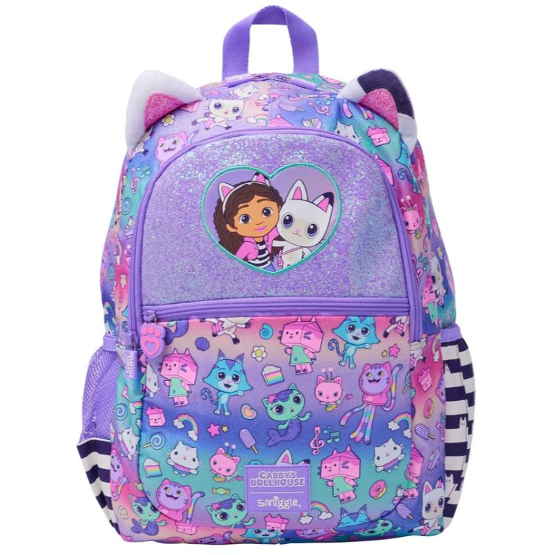 SMIGGLE – GABY'S DOLLHOUSE CLASSIC BACKPACK – 42x30 CM - 5Y+