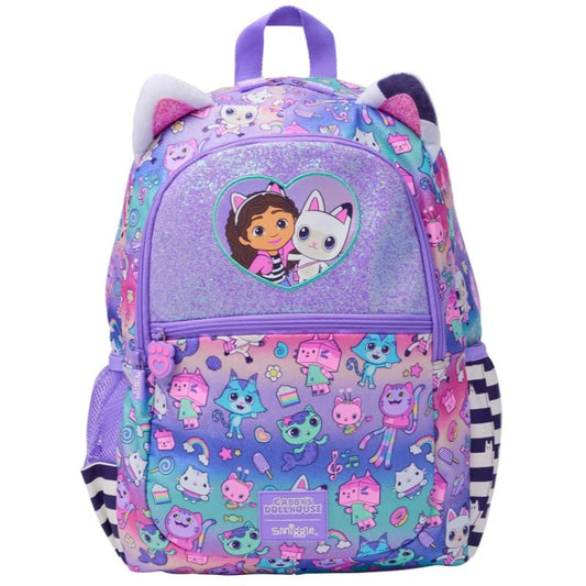 SMIGGLE – GABY'S DOLLHOUSE CLASSIC BACKPACK – 42x30 CM - 5Y+