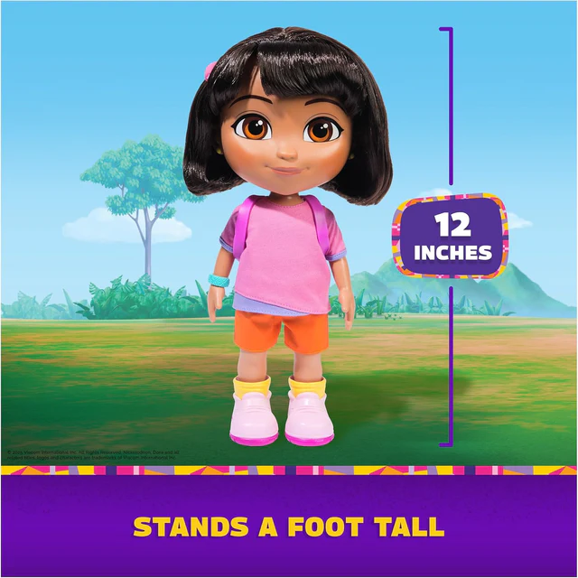 Dora The Explorer Sing & Explore Doll - 3Y+
