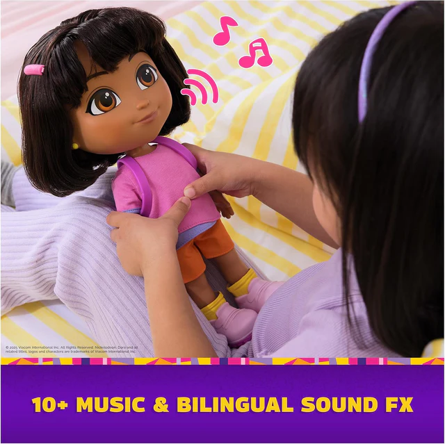 Dora The Explorer Sing & Explore Doll - 3Y+