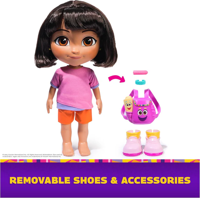 Dora The Explorer Sing & Explore Doll - 3Y+