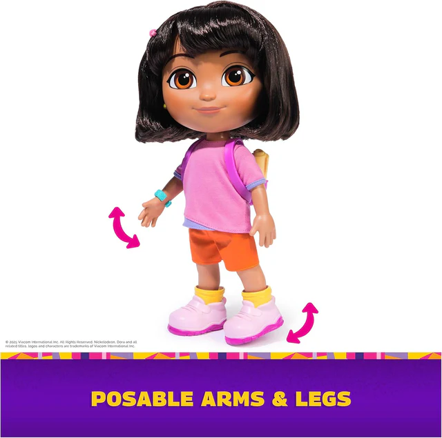 Dora The Explorer Sing & Explore Doll - 3Y+