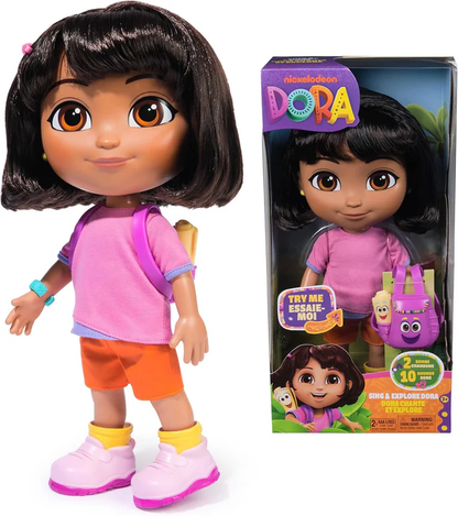 Dora The Explorer Sing & Explore Doll - 3Y+