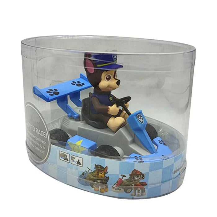 Paw Patrol Pull Back Racer Car (12cm) - 1Y+