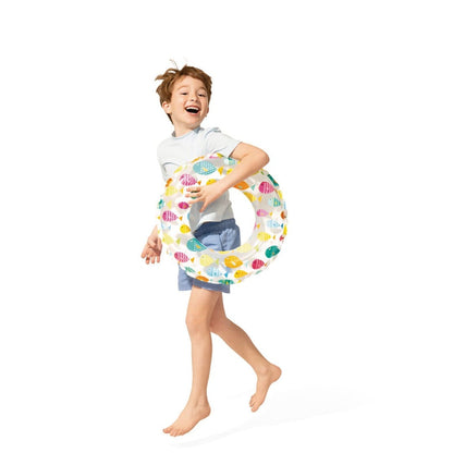 INTEX LIVELY PRINT SWIM RINGS 51CM | 3-6Y
