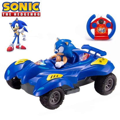 Sonic Remote Control Car - 3Y+