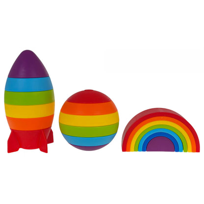 Sensory Stacking Tower - 18M+